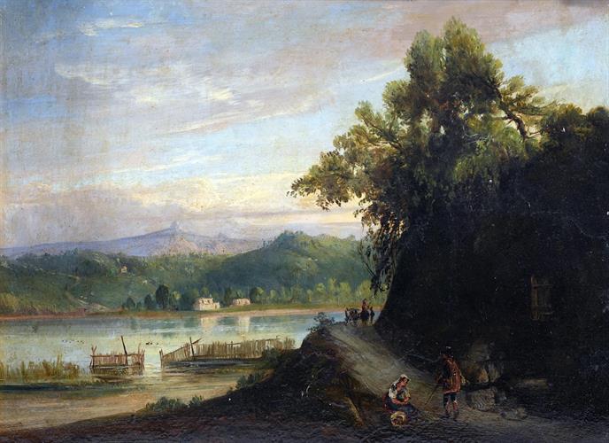 Lotto 45 - Anonimo del XIX secolo