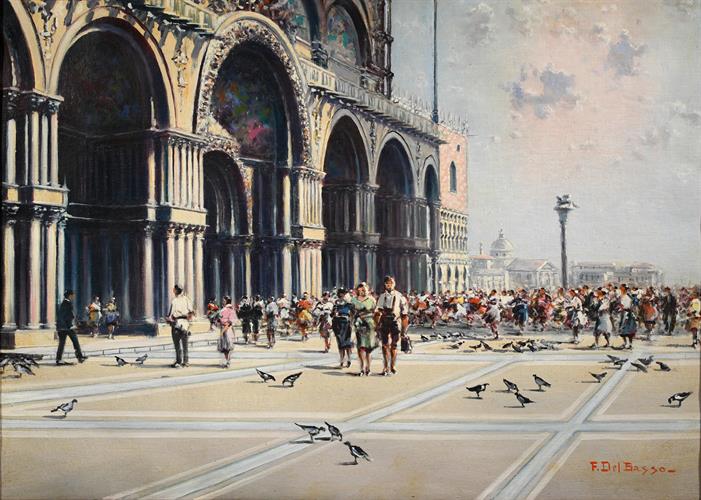 Lotto 50 - Del Basso Ferdinando
