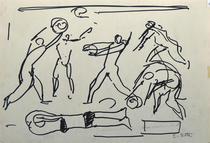 Lotto 19 - Notte Emilio