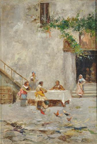 Lotto 34 - Ricciardi Oscar