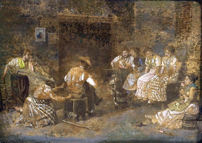 Lotto 52 - Scuola del XIX secolo.