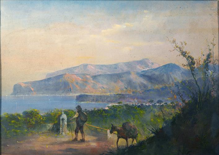 Lotto 72 - Uva Cesare attr.