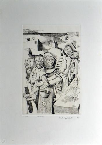 Lotto 49 - Artisti vari